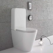 Vaso monoblocco filoparete Multi 58x36 cm modello Forty3 Ceramica Globo - sedile Softclose