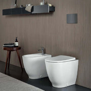Sanitari filomuro con bidet