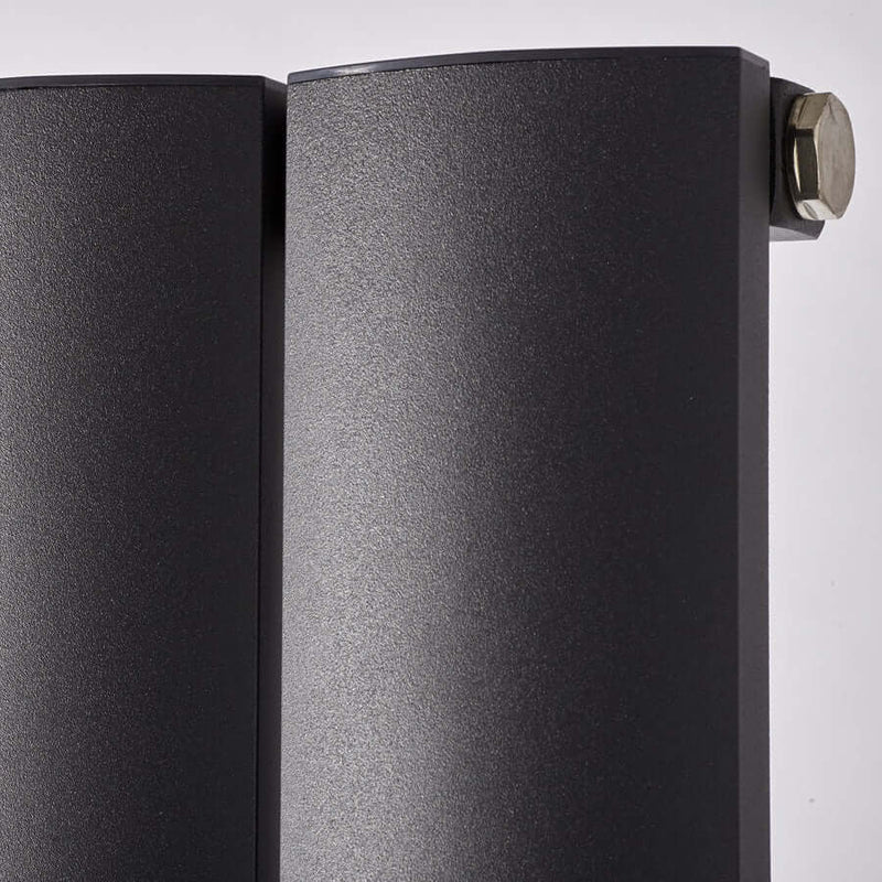 Radiatore in alluminio idraulico modello Kavala a 3 elementi 936W Antracite 1800x375 mm by CeramicStore | Lo specialista del tuo bagno