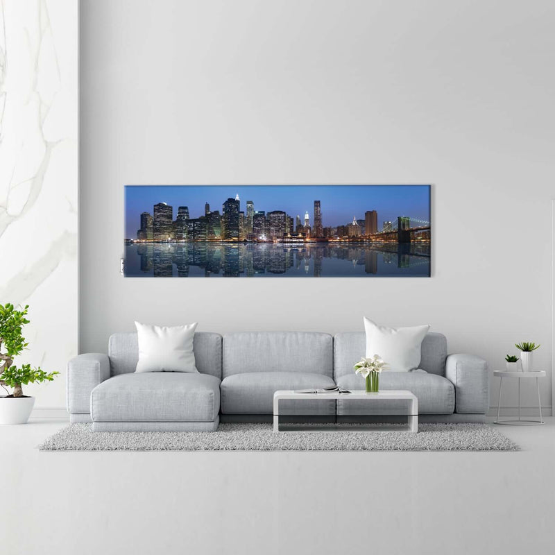 Termoarredo design linea TermoCrea Modello 'New York' cm 51x180 a piastra orizzontale interasse mm 50 by CeramicStore | Lo specialista del tuo bagno