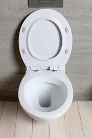 Water sospeso Azzurra Fast completo di sedile soft close slim