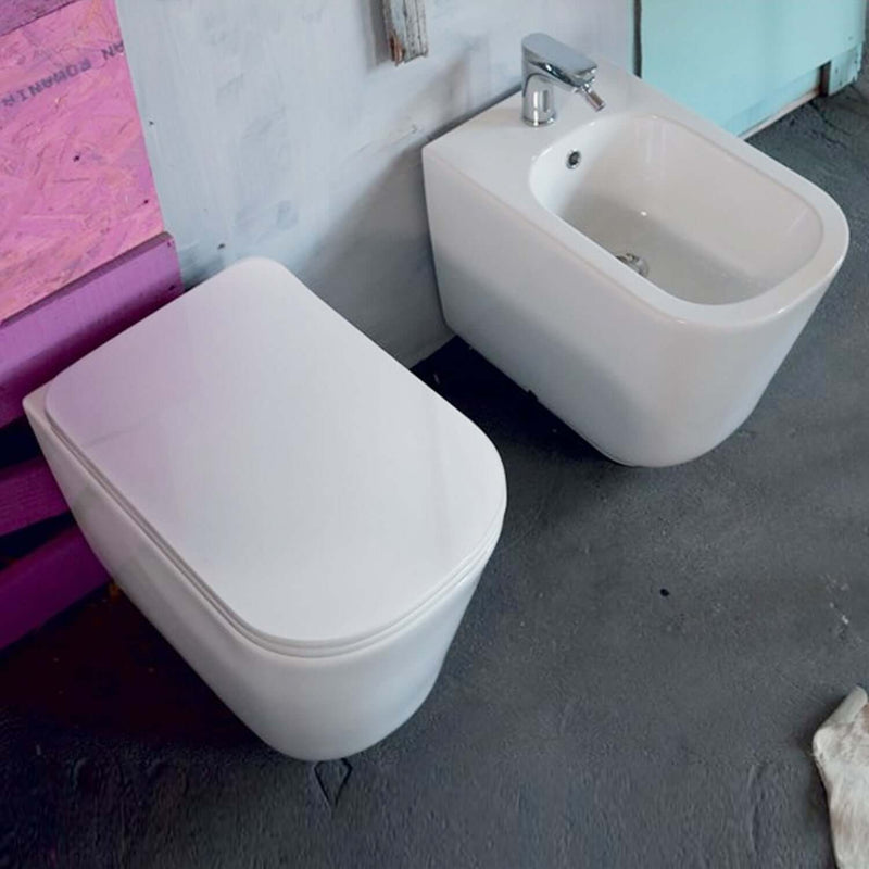 Bidet Filomuro 54x35 cm collezione Tribeca Kerasan