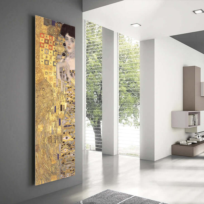 Termoarredo design linea TermoCrea Modello 'Adele' cm 140x40 by CeramicStore | Lo specialista del tuo bagno