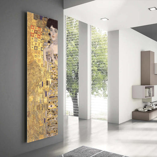 Termoarredo design linea TermoCrea Modello 'Adele' cm 140x40 by CeramicStore | Lo specialista del tuo bagno