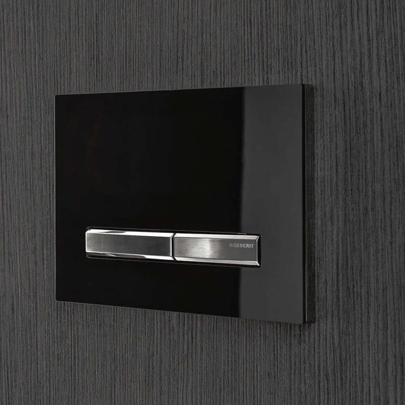 Piastra di azionamento Geberit Sigma 50 Nera