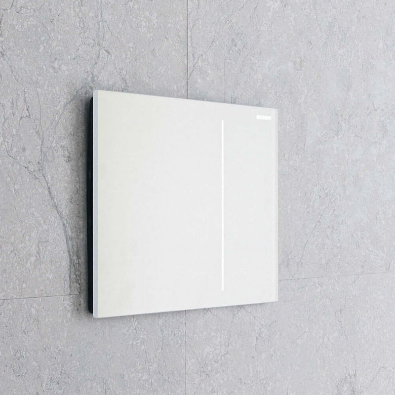 Piastra di azionamento Geberit Sigma 70 Vetro Bianco