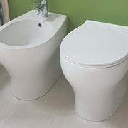 Sanitari filomuro senza brida Innova Denver wc