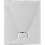 Piatto Doccia Stone Essence 70x120 bianco effetto pietra Slim H 2