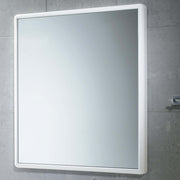 Specchio 55x60 cm modello Junior di Gedy con cornice in resine termoplastiche - Bianco by CeramicStore | Lo specialista del tuo bagno