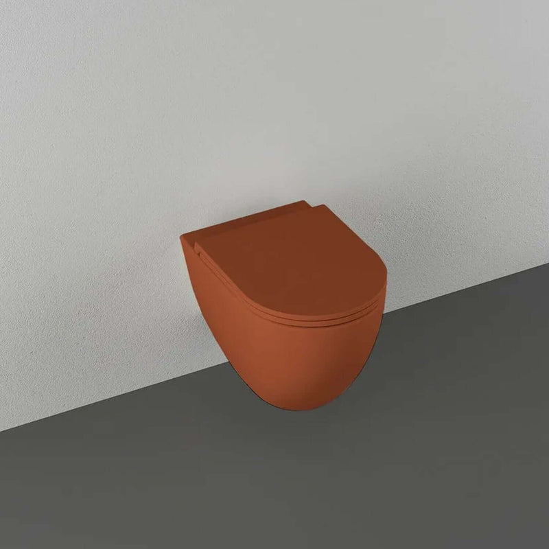 Vaso sospeso Rimless BathCore serie Infinity 53x36