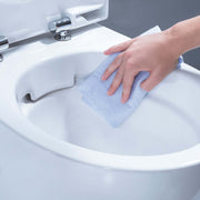 Sanitari filomuro con bidet e wc Rimless a scarico universale e sedile soft close modello Citterio di Geberit cm 56