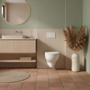 Sanitari sospesi wc+bidet +sedile normal close Geberit 'ColibrÃ¬ 2' cm 53