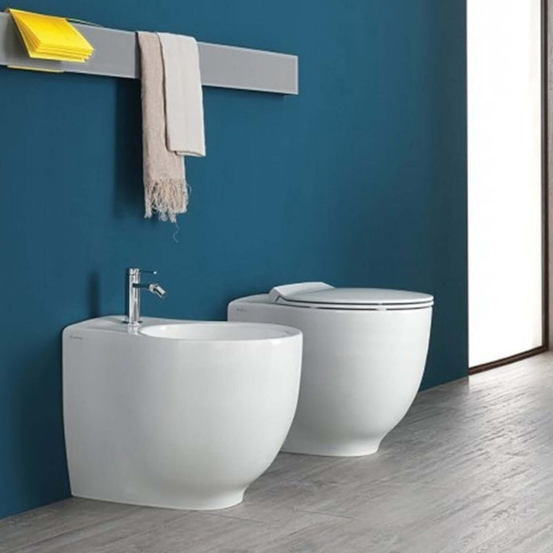 Bidet filomuro da 50 cm collezione Le Fiabe da Hatria
