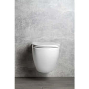 Vaso sospeso Rimless BathCore serie Infinity 53x36