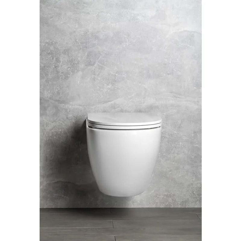 Vaso sospeso Rimless BathCore serie Infinity 53x36