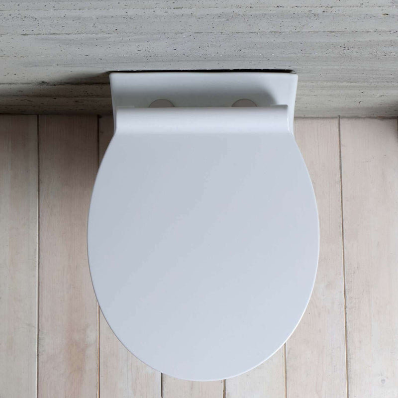 Water sospeso Azzurra Fast completo di sedile soft close slim