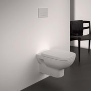 Vaso sospeso Ideal Standard modello I.life A 54x36 cm con sedile chiusura tradizionale