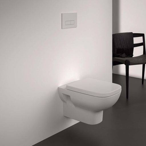 Vaso sospeso Ideal Standard modello I.life A 54x36 cm con sedile chiusura tradizionale