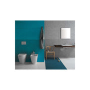 Bidet filoparete Multi 57x36 cm modello Forty3 Ceramica Globo