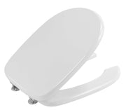 Sedile wc per sanitari modello disabili in MDF modello Rubino di Gedy - Bianco