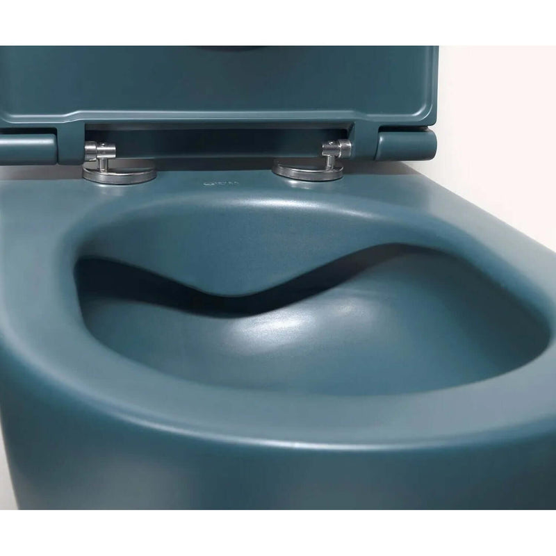 Vaso sospeso Rimless BathCore serie Infinity 53x36