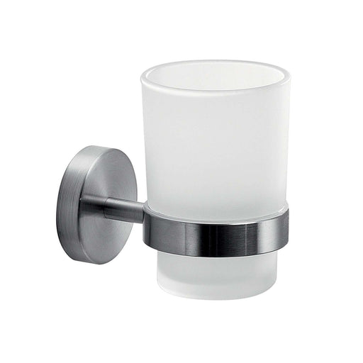Portaspazzolini in Acciaio Inox AISI 304 Gedy serie Project - Spazzolato by CeramicStore | Lo specialista del tuo bagno