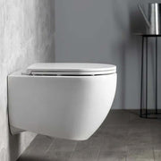 Vaso sospeso Rimless BathCore serie Infinity 53x36