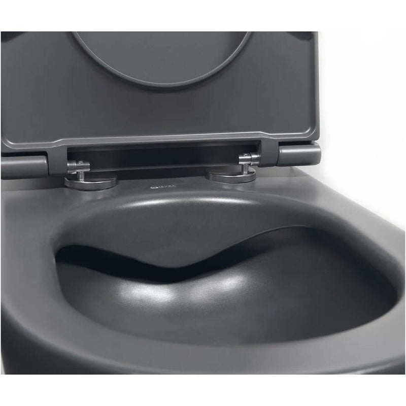 Vaso sospeso Rimless BathCore serie Infinity 53x36