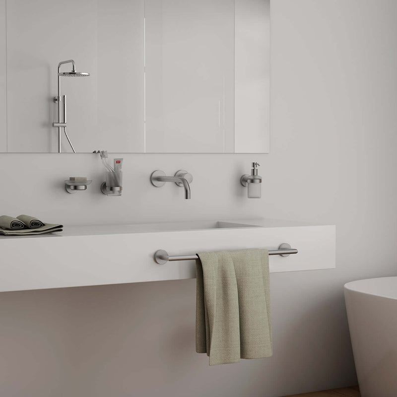 Portaspazzolini in Acciaio Inox AISI 304 Gedy serie Project - Spazzolato by CeramicStore | Lo specialista del tuo bagno