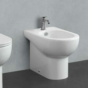 Bidet monoforo installazione filo parete 55x35 cm modello Nuvola- Azzurra Ceramica