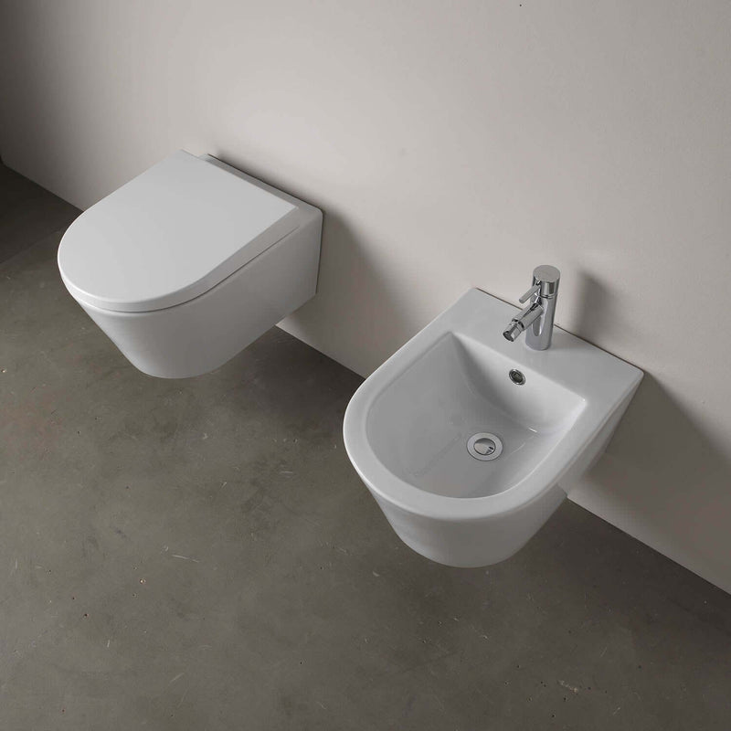 Sanitari sospesi Sanindusa Urb.Y PLUS 52 wc