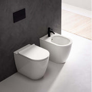 Coppia sanitari filomuro Ceramica Dolomite modello Mayka 55