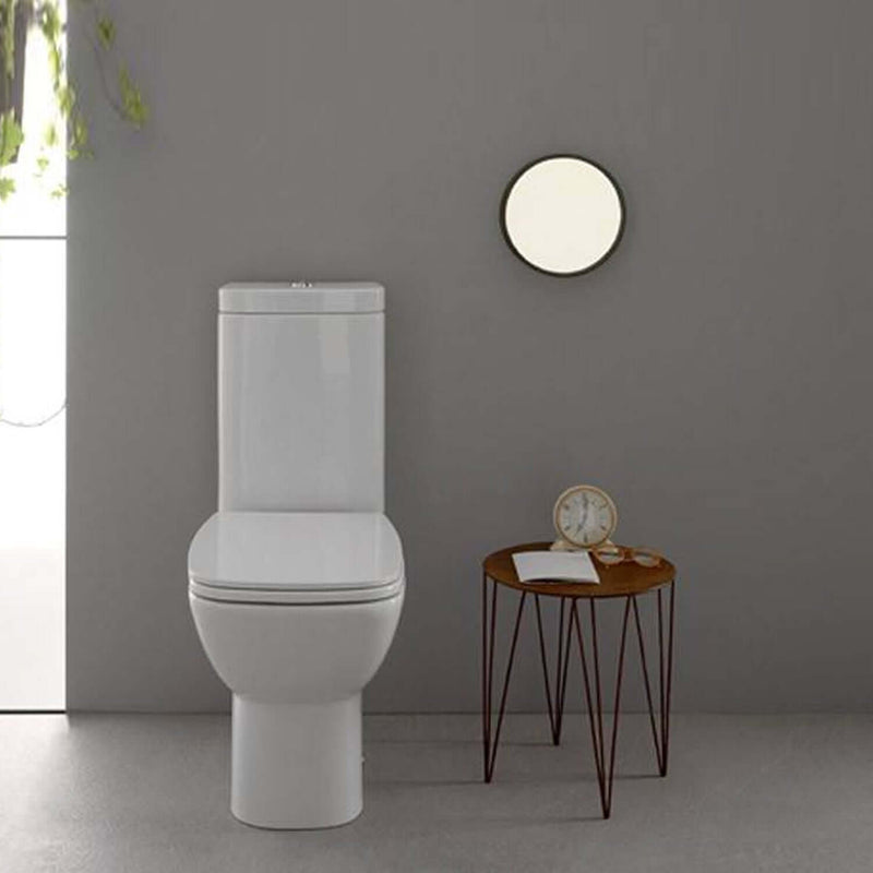 Vaso monoblocco filoparete 65x37 cm modello Daily Ceramica Globo - sedile Softclose