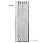 Termoarredo idraulico 150x58,5 cm interasse mm 50 Modello 'Hug' Termocrea by CeramicStore | Lo specialista del tuo bagno