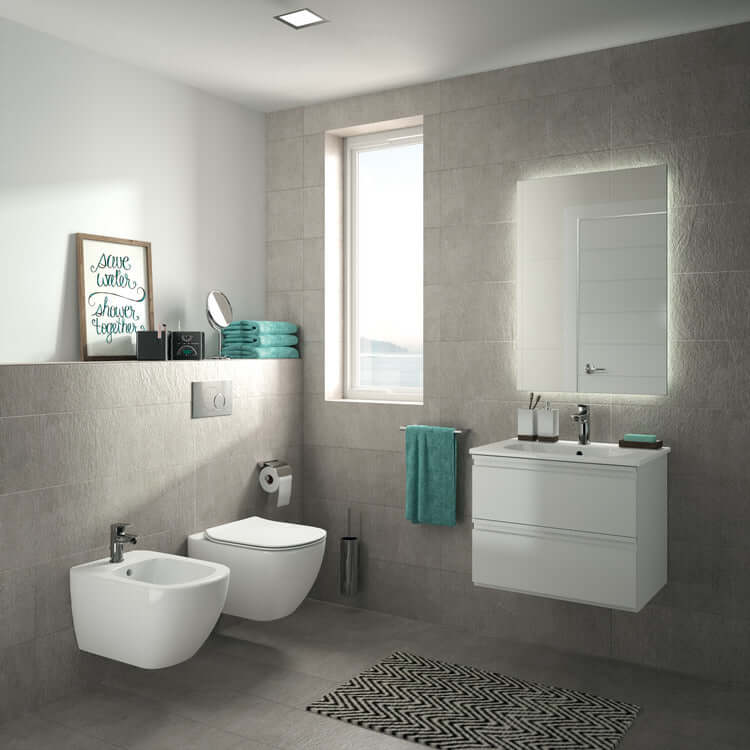 Sanitari Sospesi Ideal Standard Tesi wc