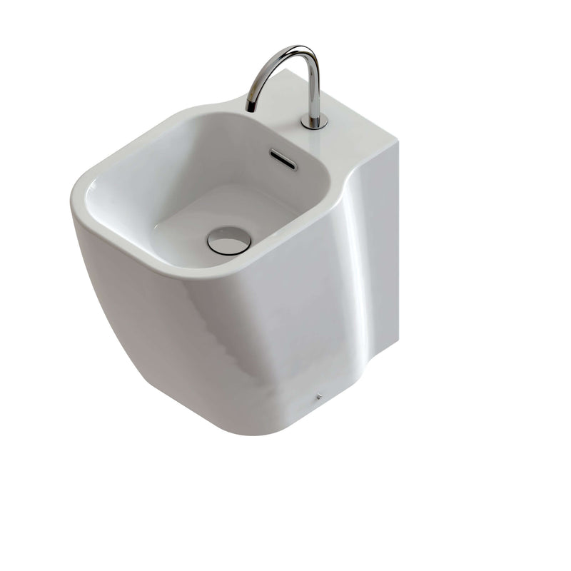 Sanitari senza brida filo parete Domus Falerii F50 Special Wc