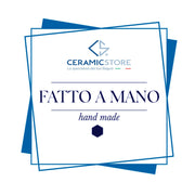 Sanitari filoparete Althea Cover in ceramica con sedile - Bianco Opaco