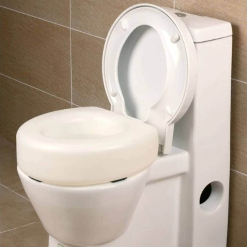 Rialzo wc da 15 cm per persone a mobilità ridotta