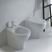 Bidet Filomuro 53x36 cm serie Eden di Ceramica Galassia