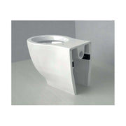 Vaso filomuro senza brida 55x36 cm collezione Le Fiabe di Hatria con sedile soft close