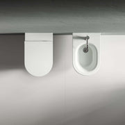 Coppia sanitari sospesi Ceramica Dolomite modello Mayka 55