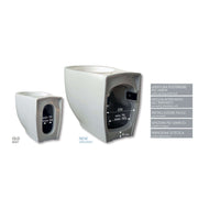 Sanitari filomuro 55x36 cm collezione Le Fiabe di Hatria con sedile soft close