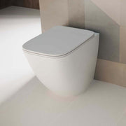 Vaso a terra con copriwater soft close Nilo BathCore L 36 Ã— P 52 Ã— H 42 cm â€“ Bianco lucido