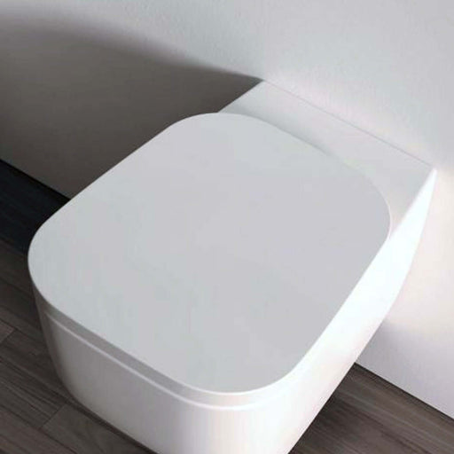 Sedile wc falerii F50 SMALL con chiusura rallentata realizzato in termoindurente