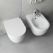 Bidet Filomuro Rimless BathCore serie Infinity 53x36
