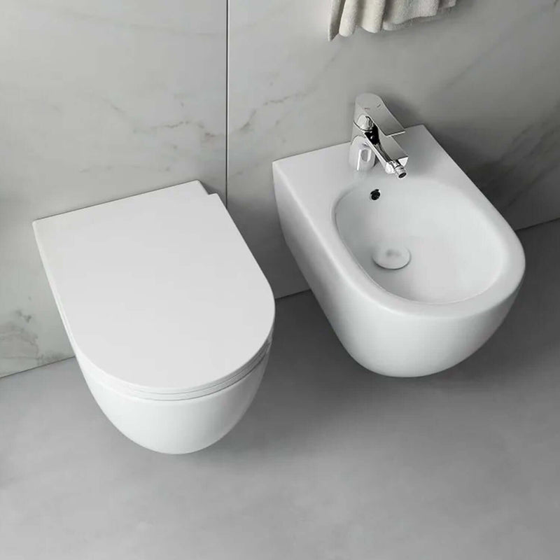 Bidet Filomuro Rimless BathCore serie Infinity 53x36