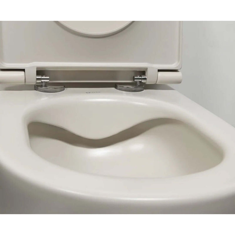 Vaso sospeso Rimless BathCore serie Infinity 53x36