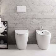 Sanitari Filomuro Ceramica Globo 4ALL MULTI 2.0 wc+bidet+sedile soft close