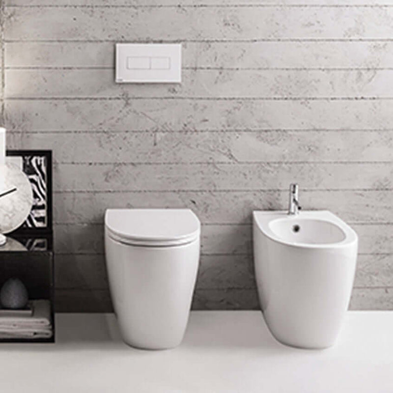 Sanitari Filomuro Ceramica Globo 4ALL MULTI 2.0 wc+bidet+sedile soft close
