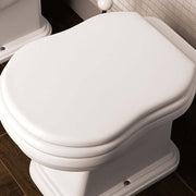 Sedile wc per Flaminia vaso Efi larghezza 34